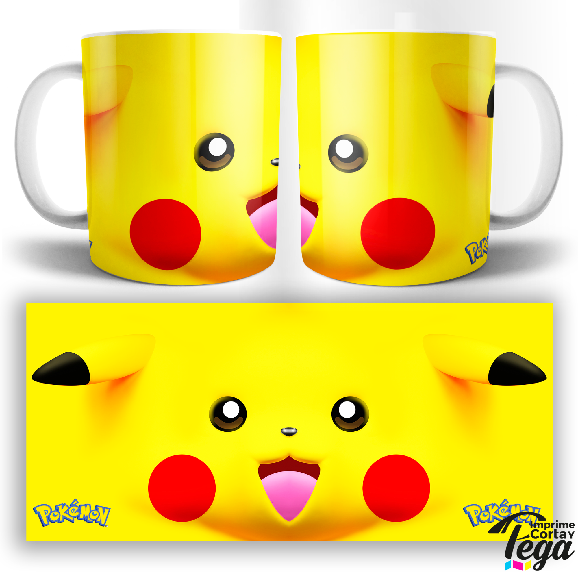 Taza Pokemon (Pikachu) : 8,00 €